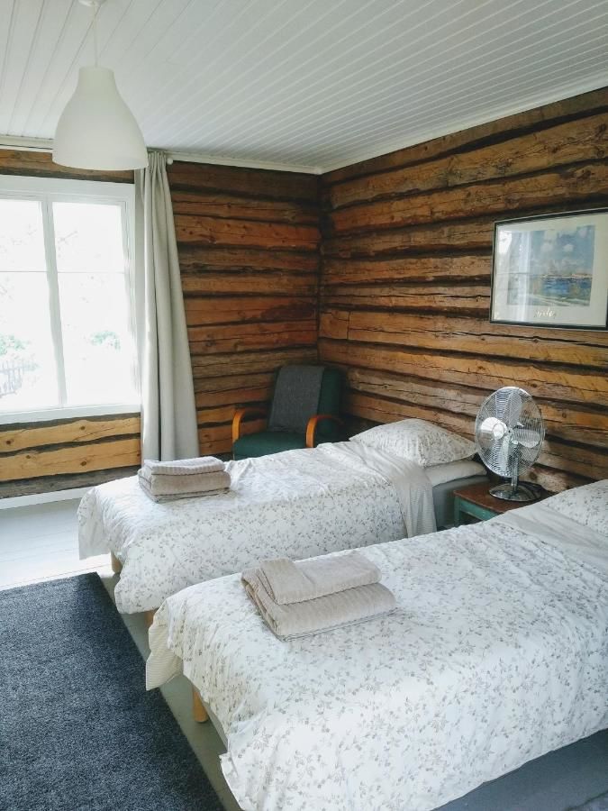 Отели типа «постель и завтрак» Hannaksen tila Корпо-7