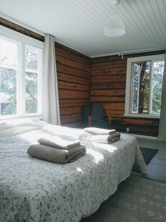 Отели типа «постель и завтрак» Hannaksen tila Корпо-9