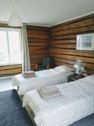 Отели типа «постель и завтрак» Hannaksen tila Корпо Двухместный номер с 2 отдельными кроватями-2